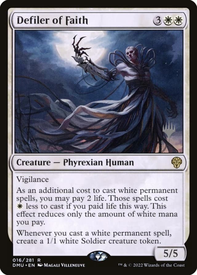Defiler of Faith image