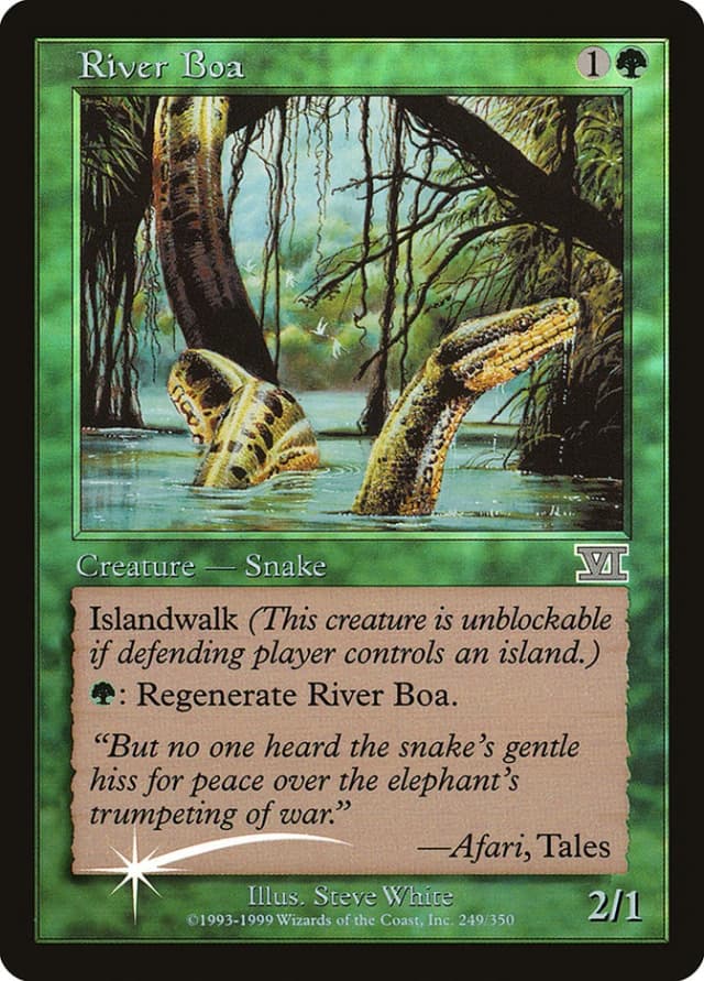 River Boa image