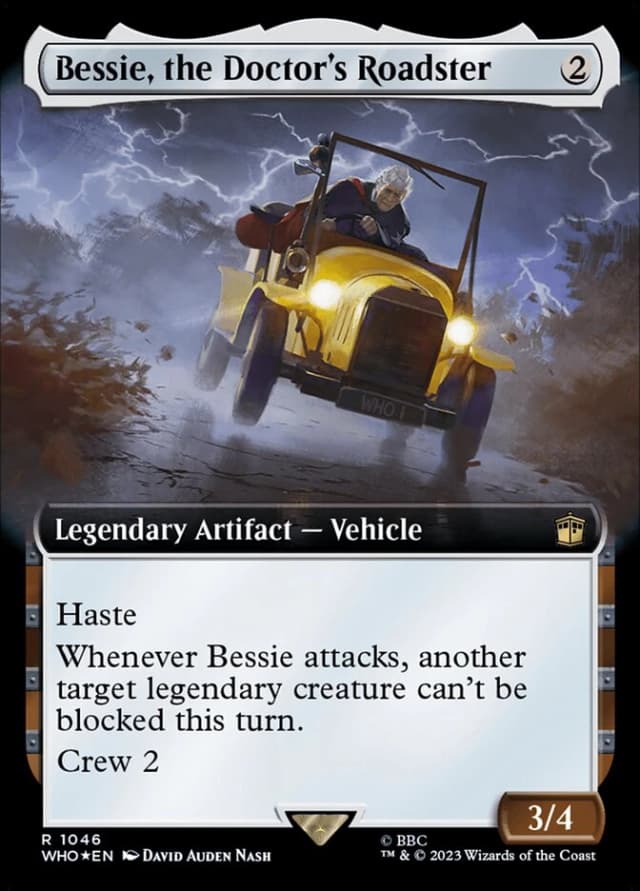 Bessie, the Doctor's Roadster image