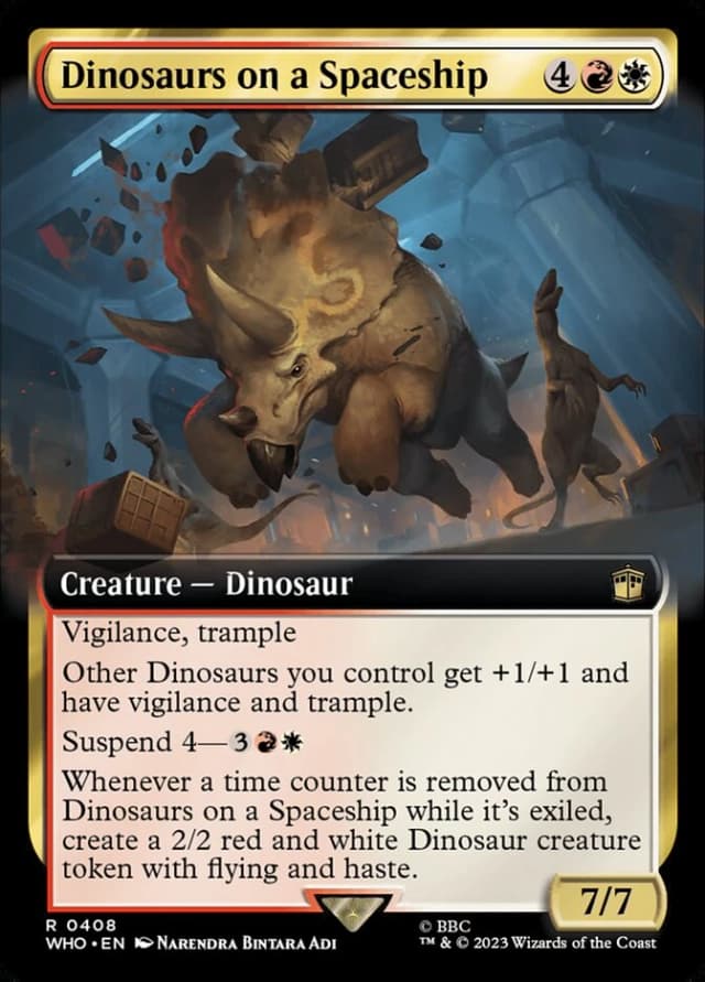 Dinosaurs on a Spaceship image