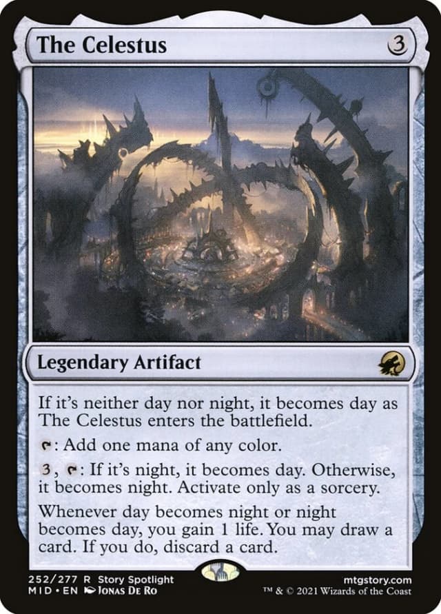 The Celestus image