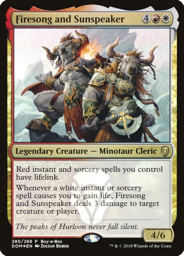 Firesong and Sunspeaker image