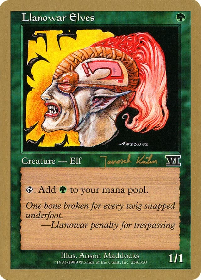 Llanowar Elves image
