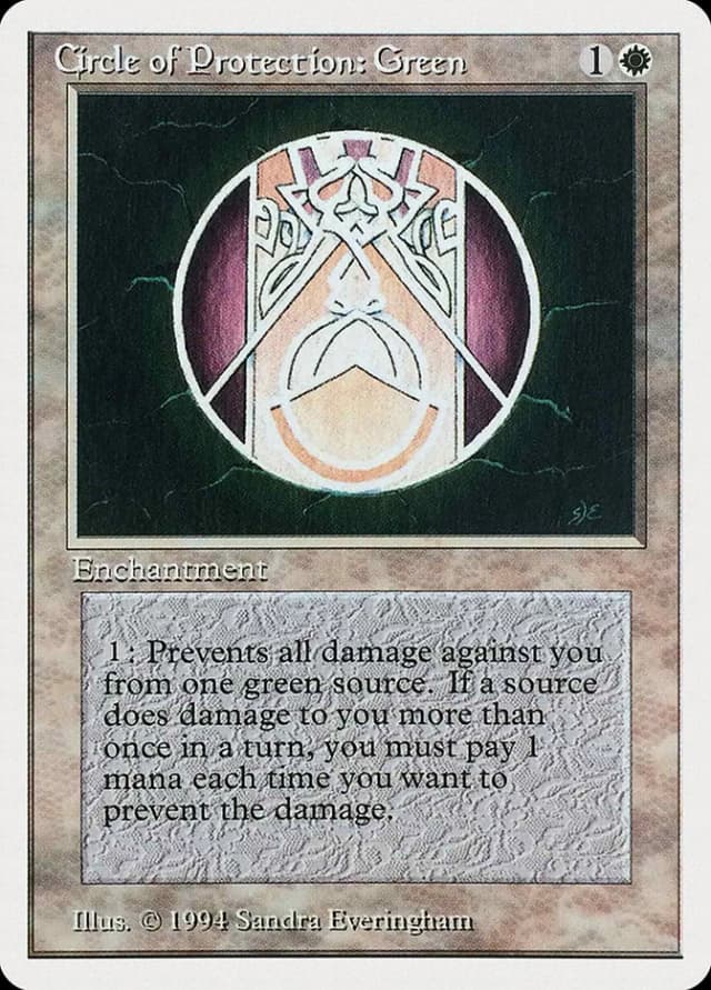Circle of Protection: Green image