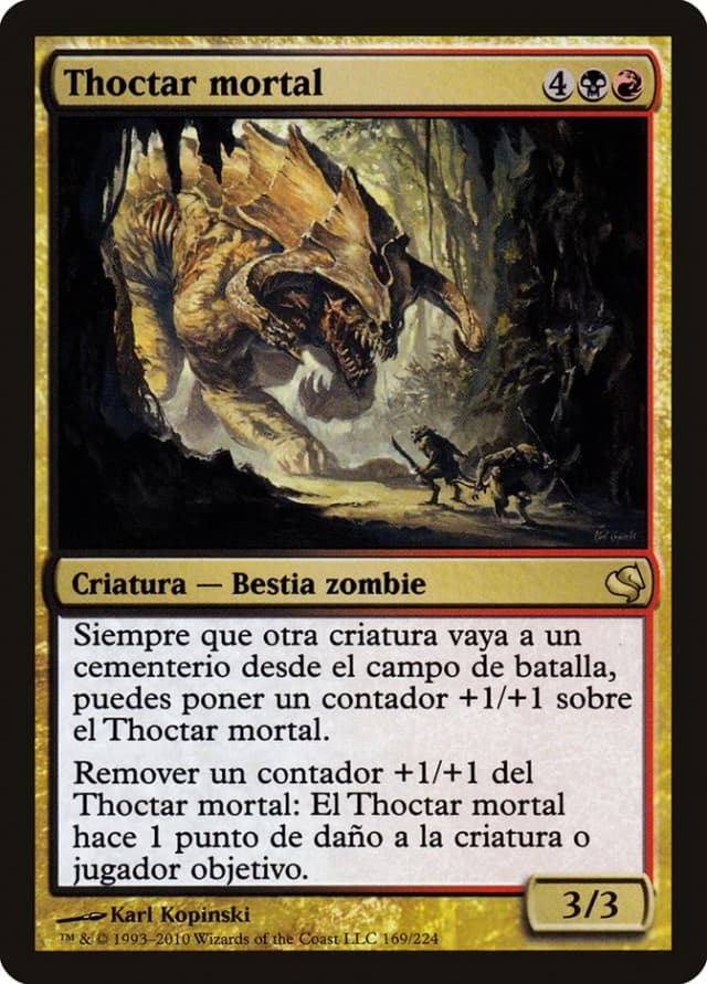 Deathbringer Thoctar image