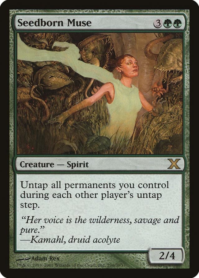Seedborn Muse image
