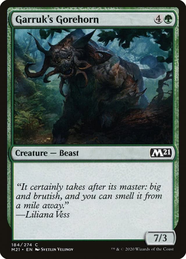 Garruk's Gorehorn image