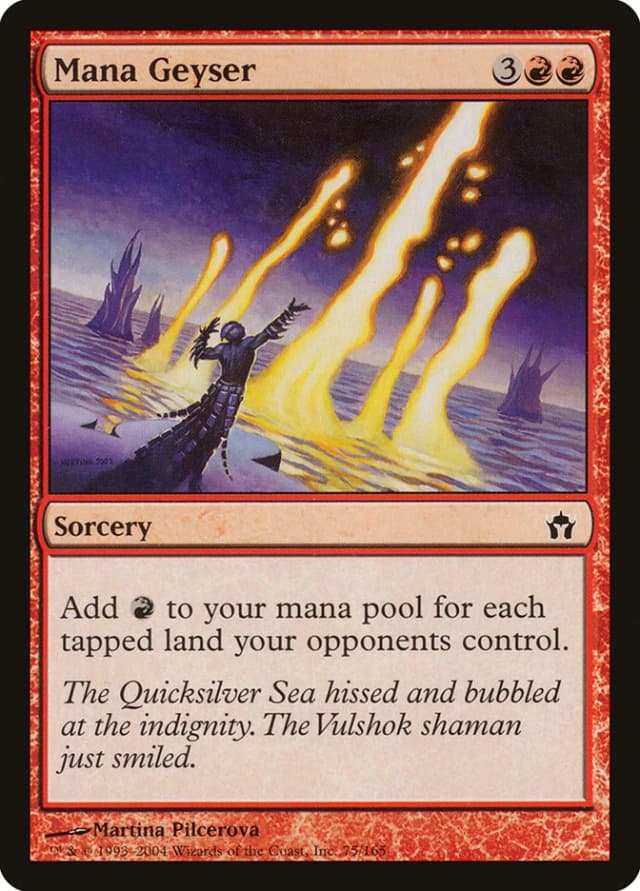 Mana Geyser image