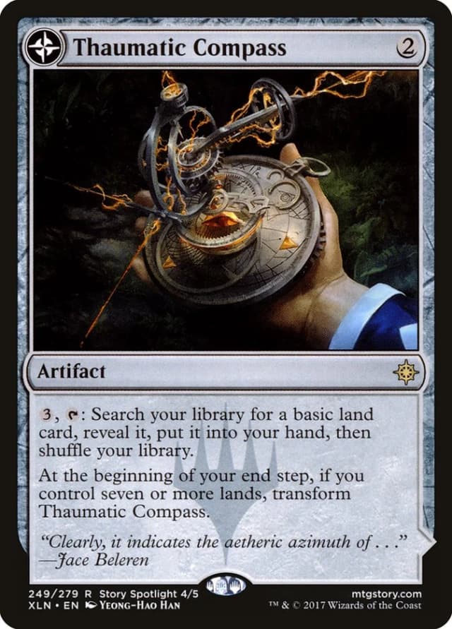 Thaumatic Compass // Spires of Orazca image