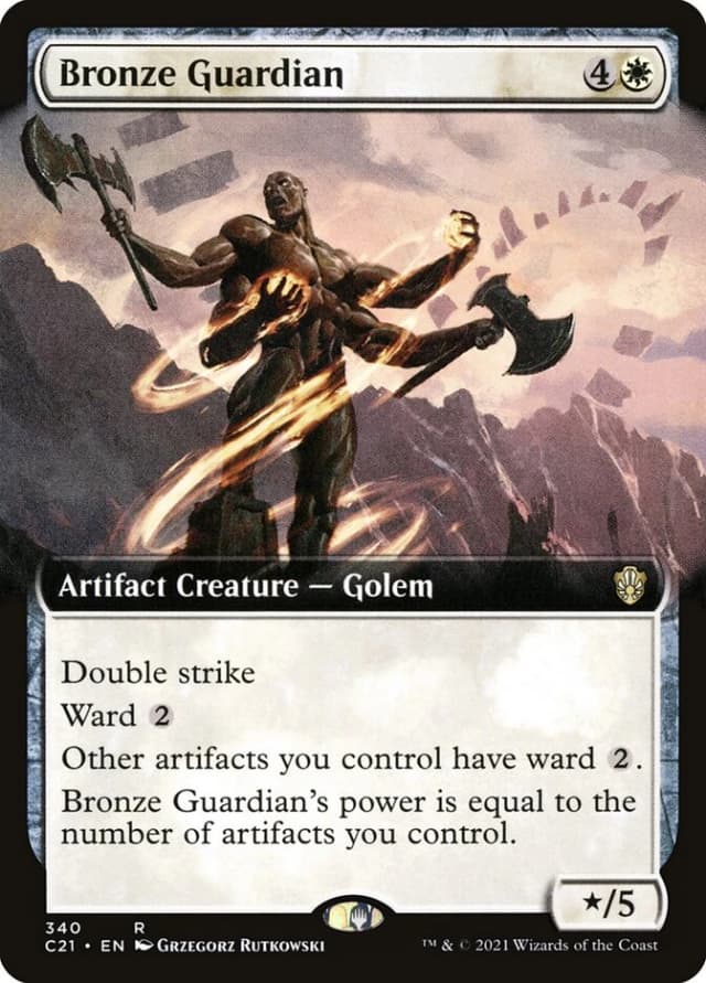 Bronze Guardian image