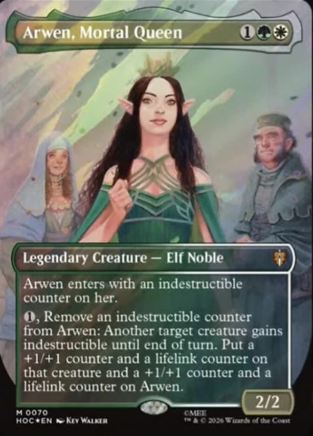 Arwen, Mortal Queen image