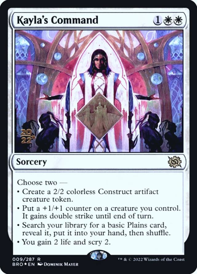 Kayla's Command image