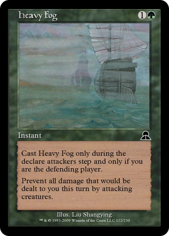 Heavy Fog image