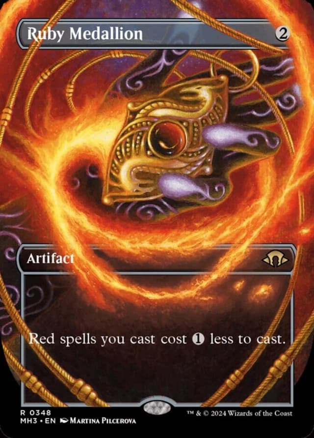 Ruby Medallion image