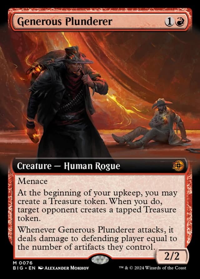 Generous Plunderer image
