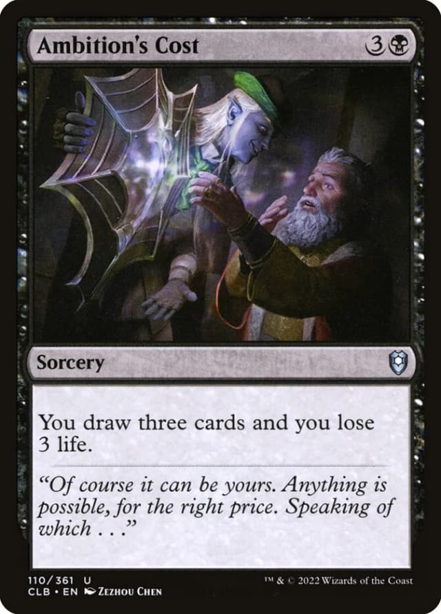 Ambition's Cost image