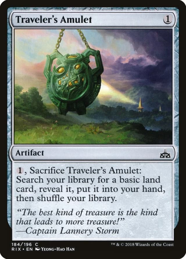 Traveler's Amulet image