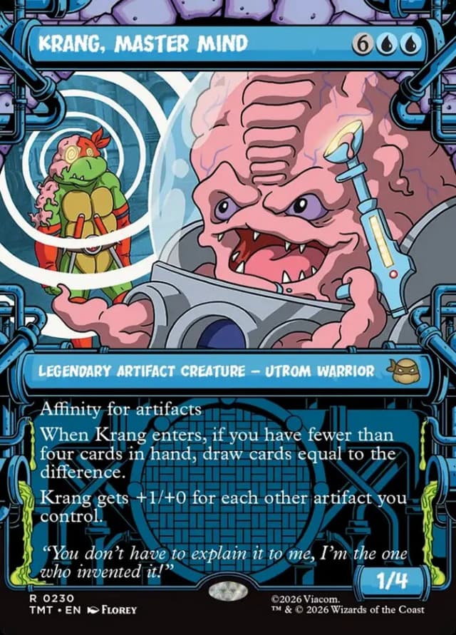 Krang, Master Mind image