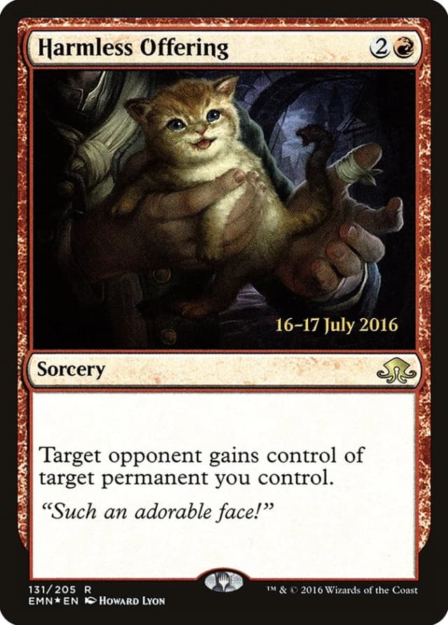 Harmless Offering image