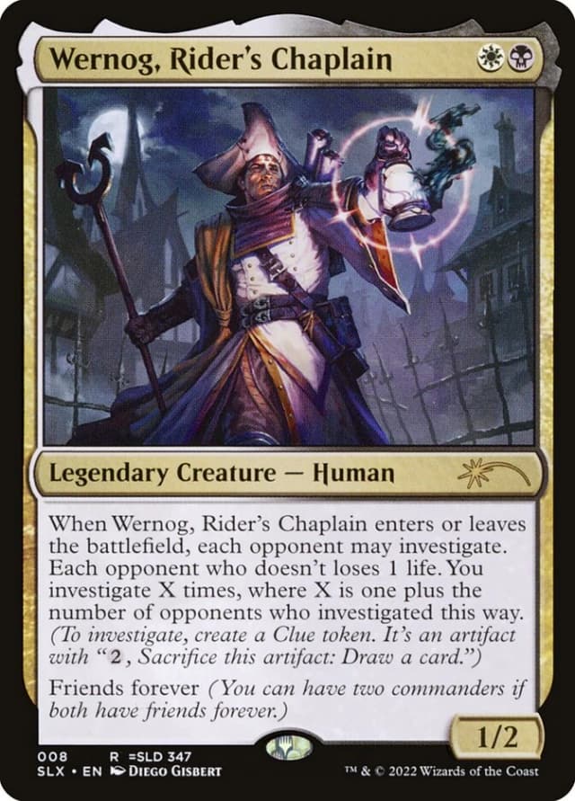 Wernog, Rider's Chaplain image