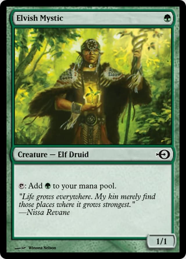 Elvish Mystic image