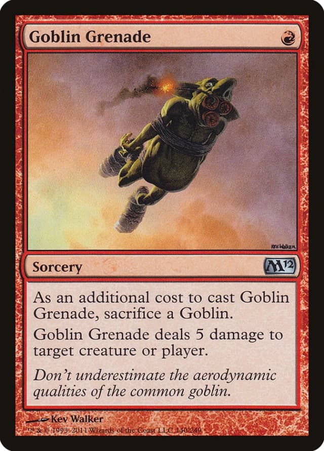 Goblin Grenade image