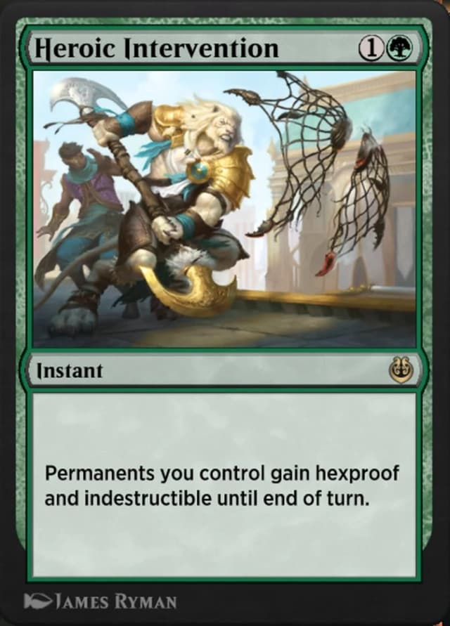 Heroic Intervention image