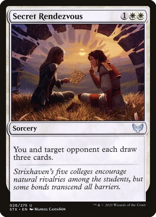 Secret Rendezvous image