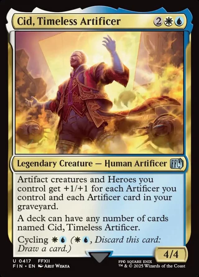 Cid, Timeless Artificer image
