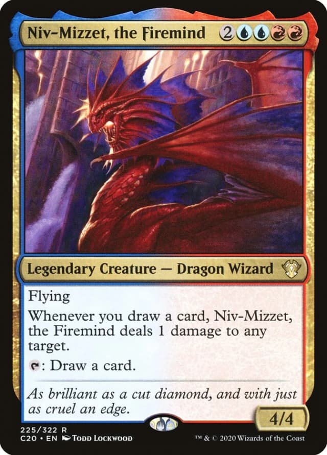 Niv-Mizzet, the Firemind image
