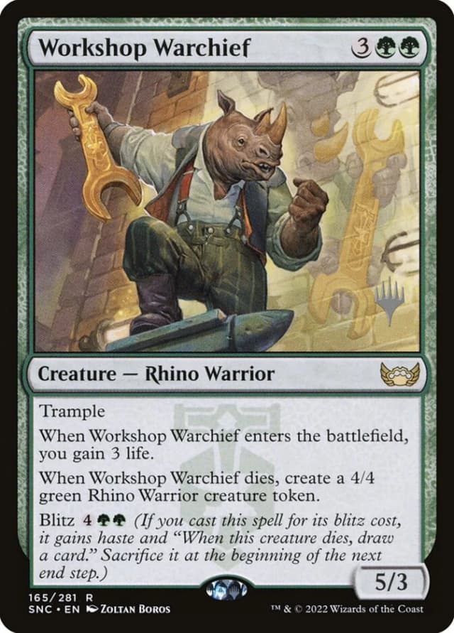 Workshop Warchief image