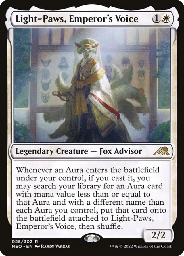 Light-Paws, Emperor's Voice image