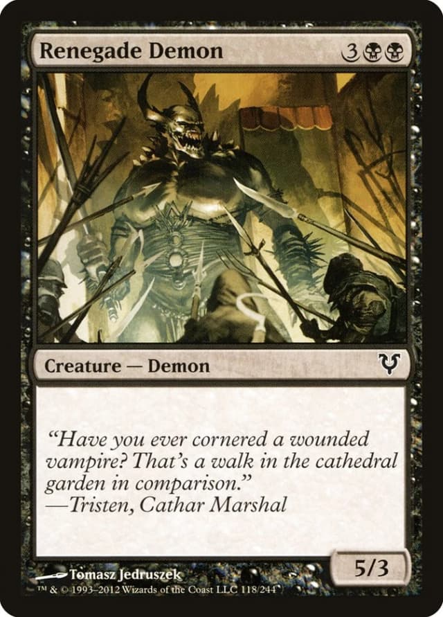 Renegade Demon image