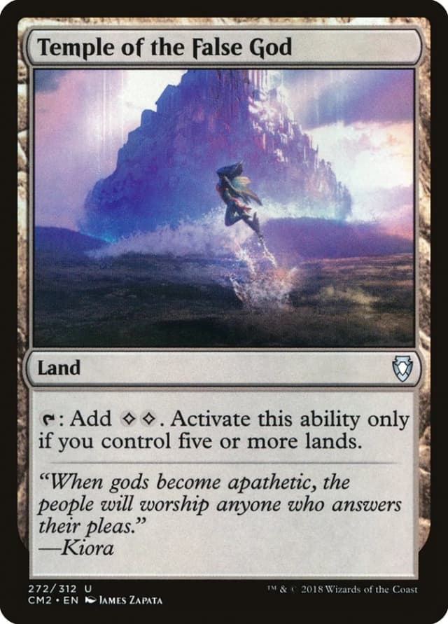 Temple of the False God image