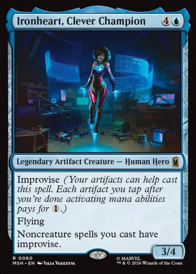 Ironheart, Clever Champion image
