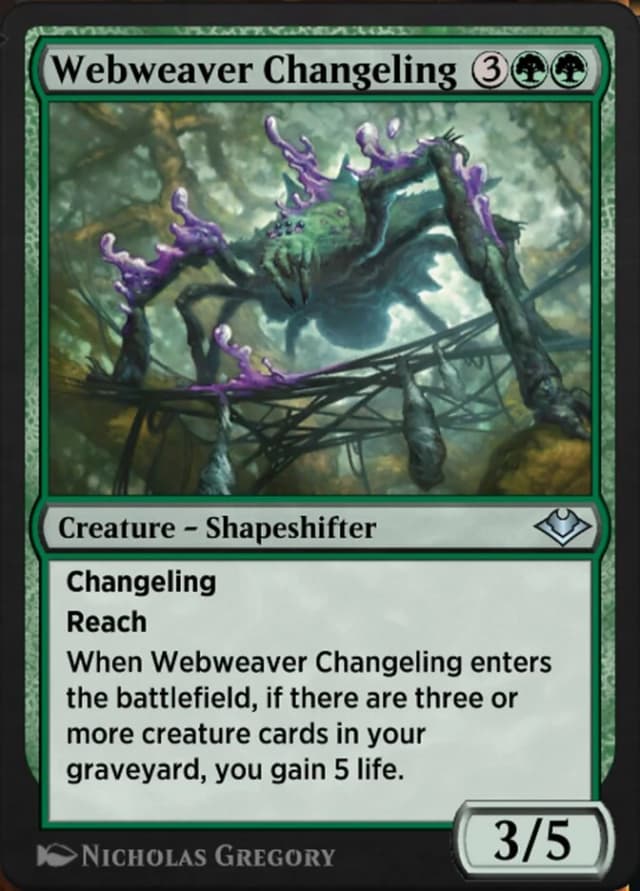 Webweaver Changeling image