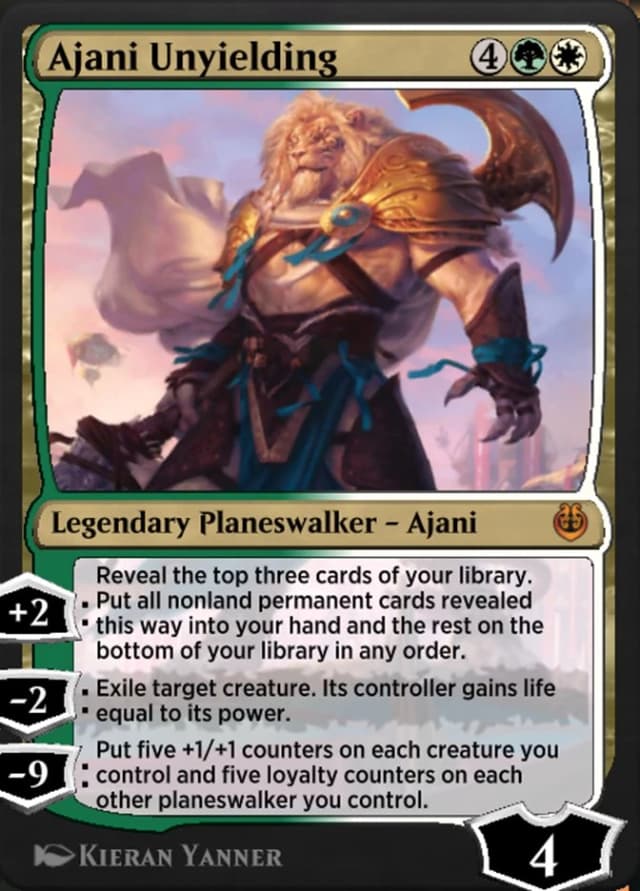 Ajani Unyielding image