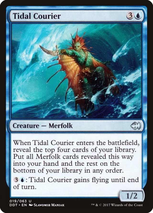 Tidal Courier image