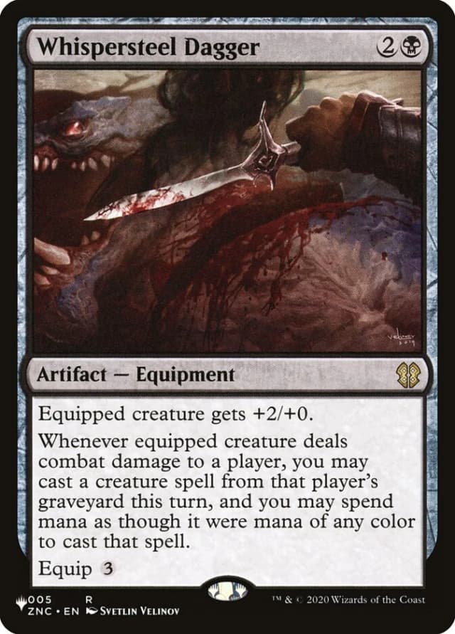 Whispersteel Dagger image