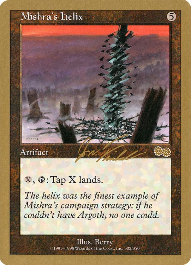 Mishra's Helix image