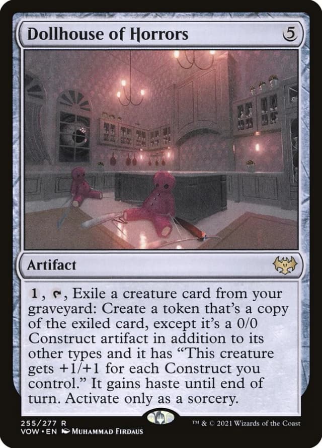 Dollhouse of Horrors image