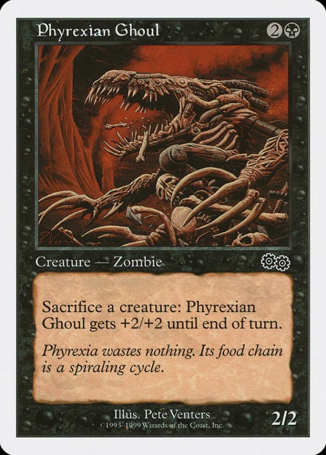 Phyrexian Ghoul image