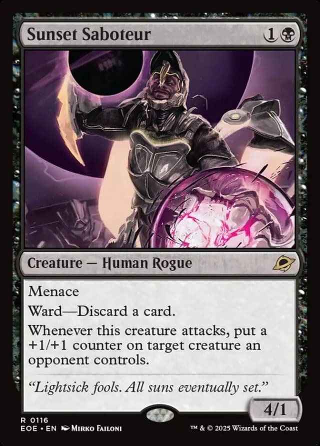 Sunset Saboteur image