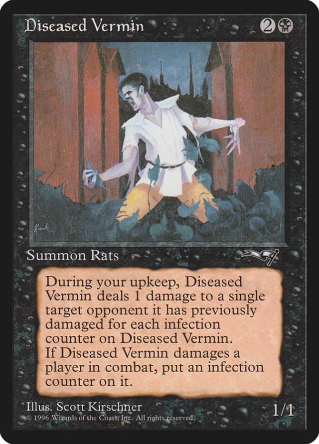 Diseased Vermin image