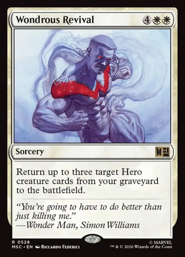 Wondrous Revival image