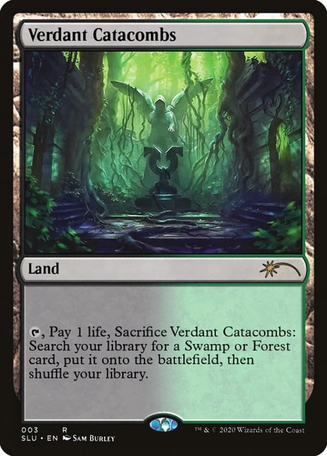 Verdant Catacombs image