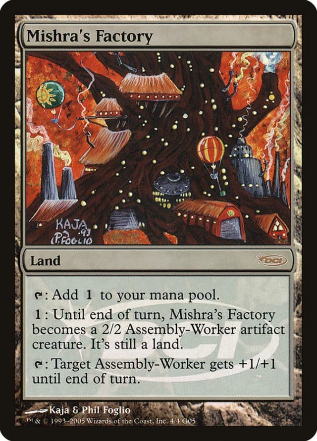 Mishra's Factory image