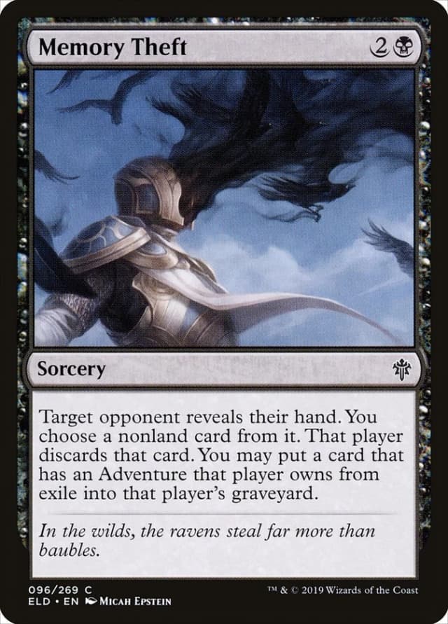 Memory Theft image