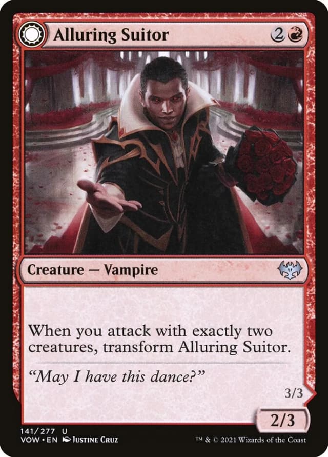 Alluring Suitor // Deadly Dancer image