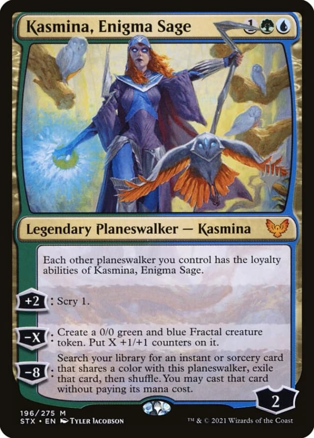 Kasmina, Enigma Sage image